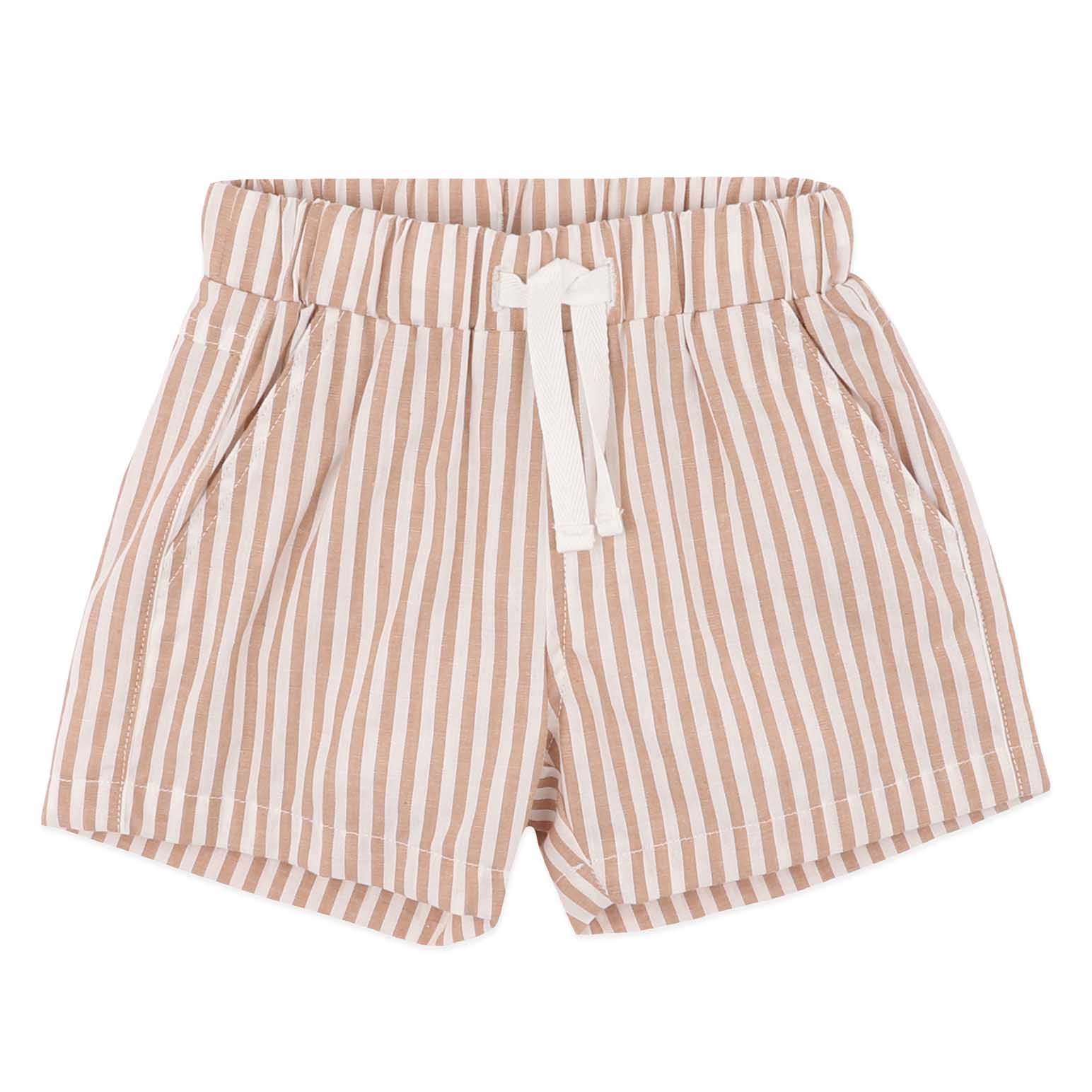B&eacute;b&eacute; Brady Stripe Woven Shorts